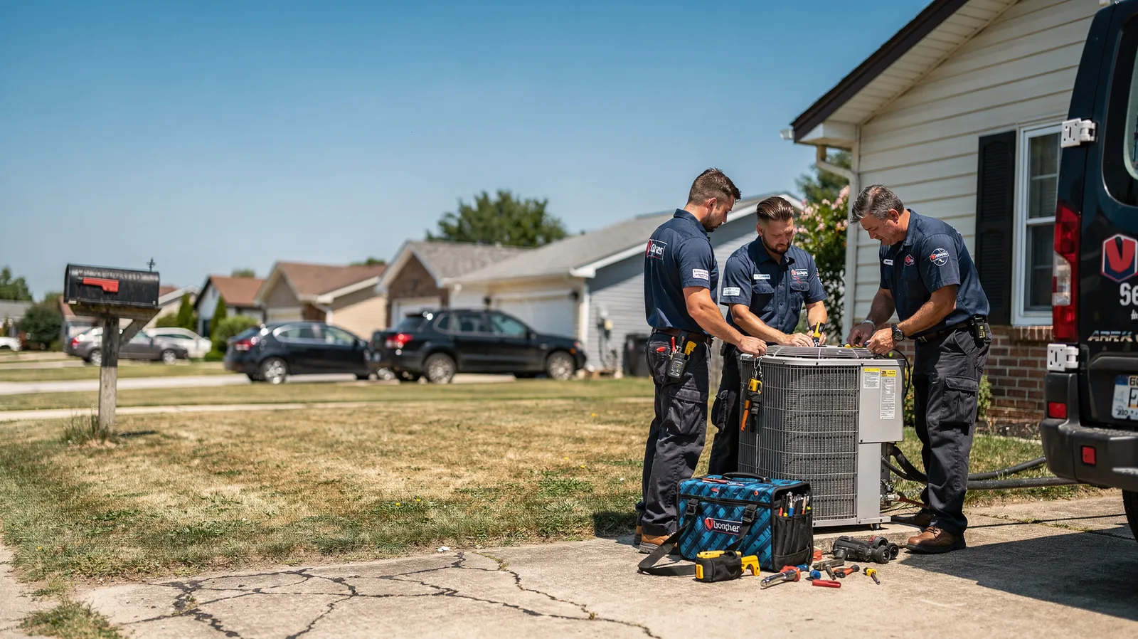Hvac Repair in Mount Cory, OH near me